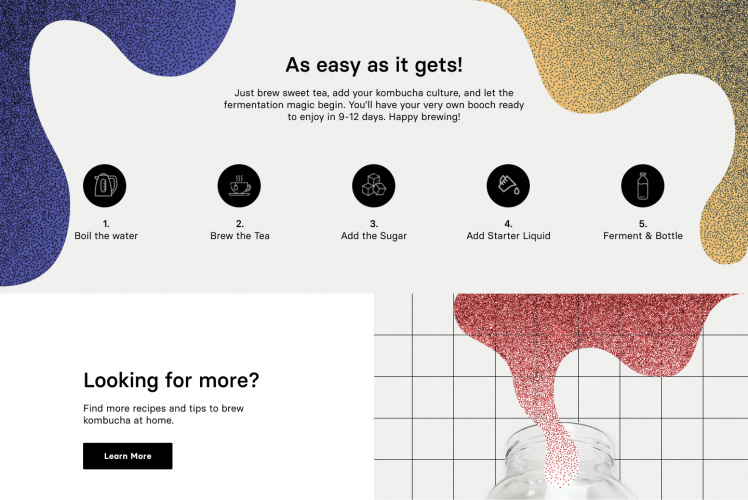 Kombucha brewing kit screenshot 3