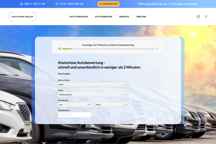 Auto-export- mueller screenshot 3