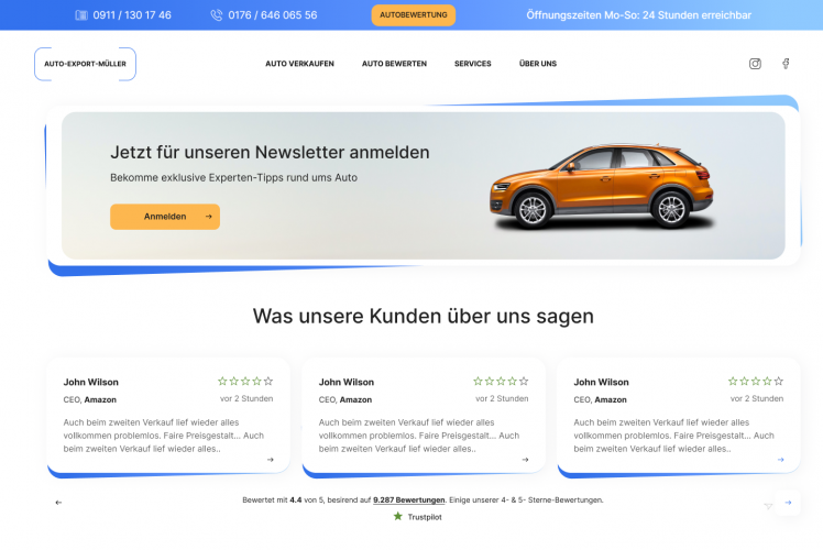 Auto-export- mueller screenshot 1