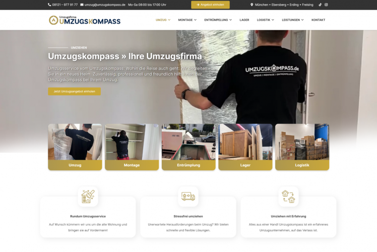 Umzugskompass screenshot 2