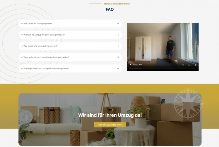 Umzugskompass screenshot 1