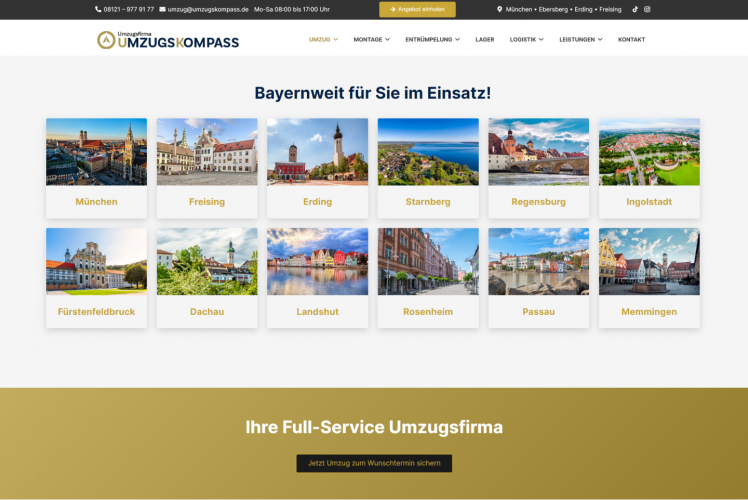 Umzugskompass screenshot 3