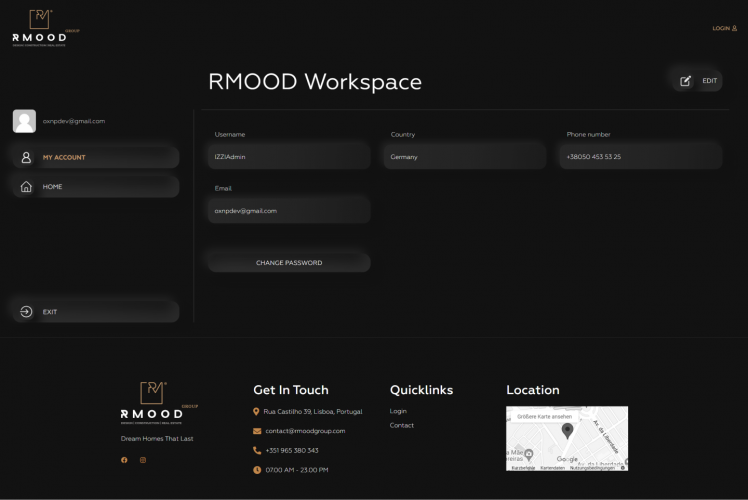 Rmoodgroup screenshot 3