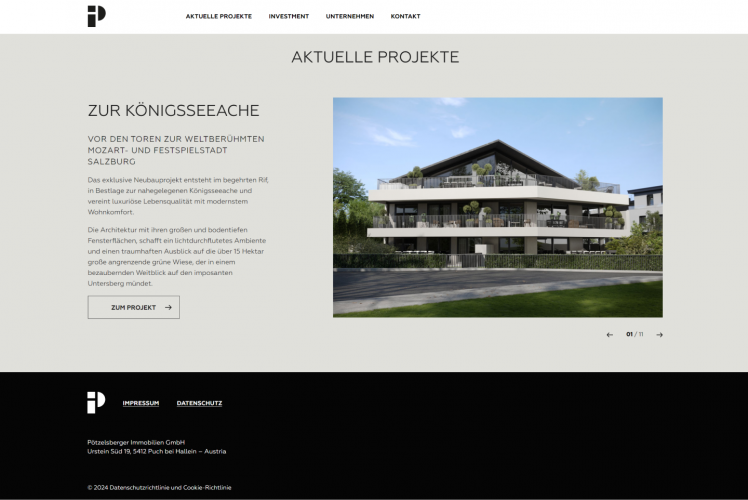 Poetzelsberger screenshot 3