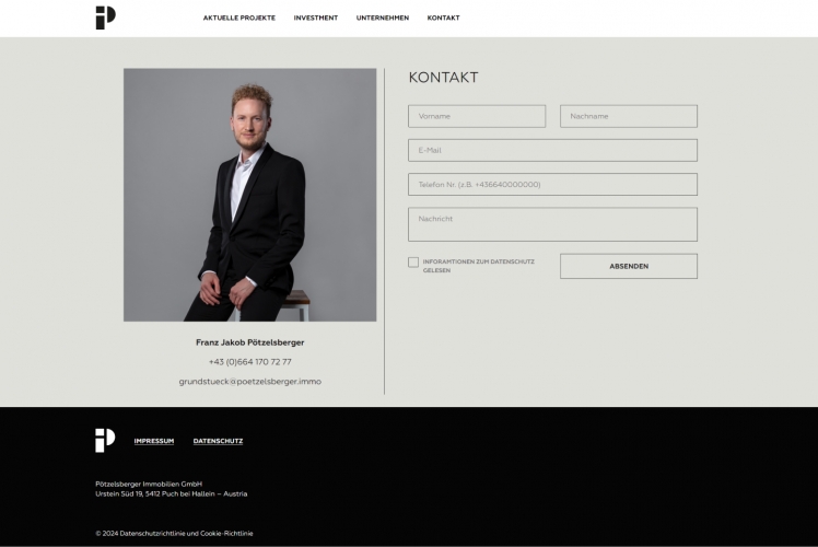 Poetzelsberger screenshot 1