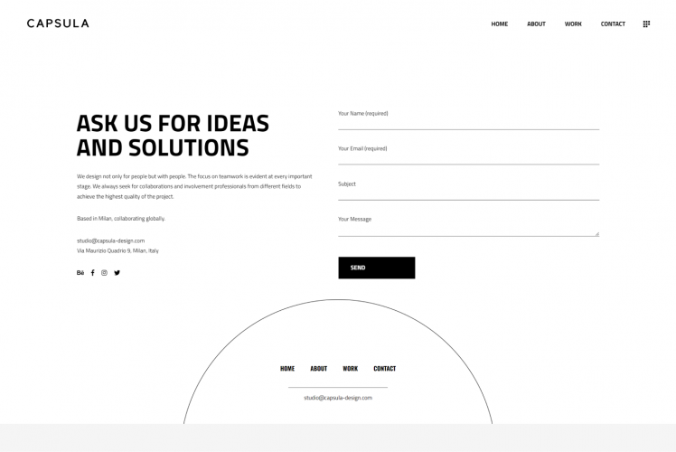 Capsula-design screenshot 3
