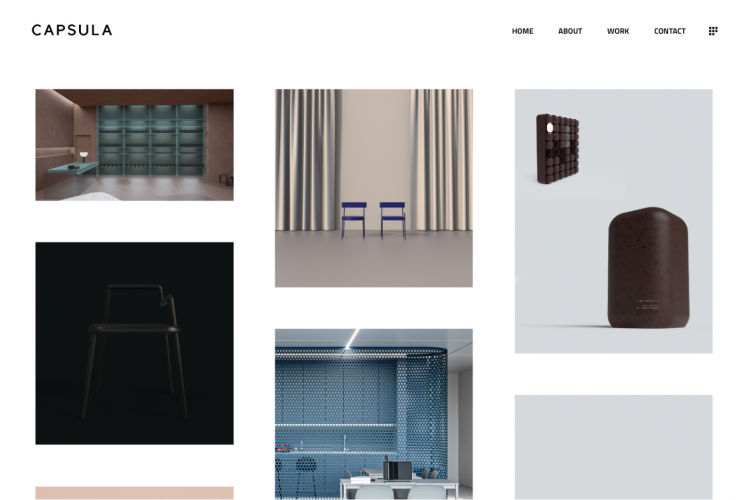Capsula-design screenshot 1