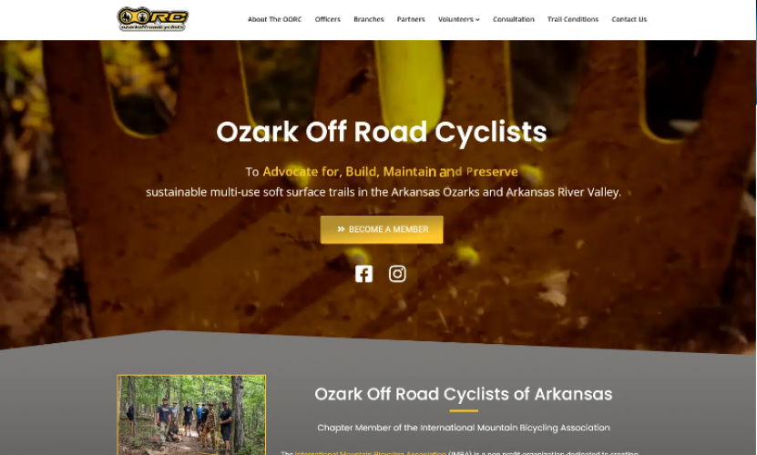 Ozark Offroad Cyclist screenshot 1