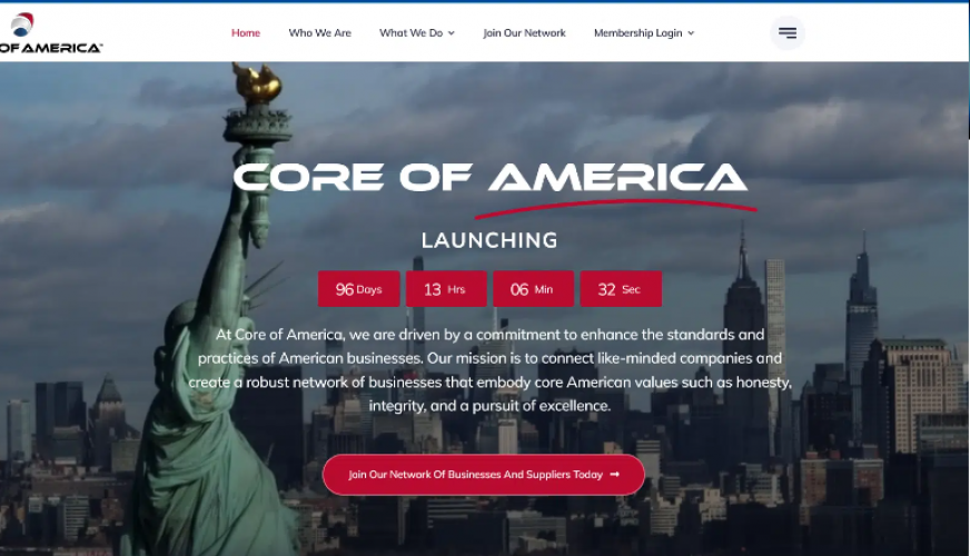 Core of America screenshot 1