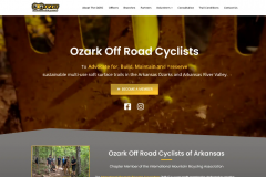 Ozark Offroad Cyclist