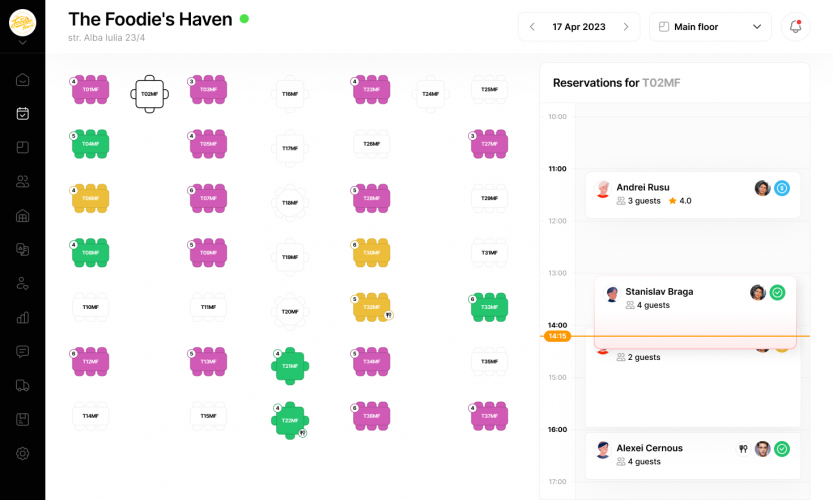 EasyReserv.io screenshot 4
