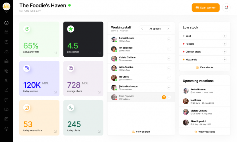 EasyReserv.io screenshot 3