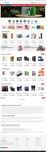 Custom Web Design and Development | Likeshop.pk screenshot 1