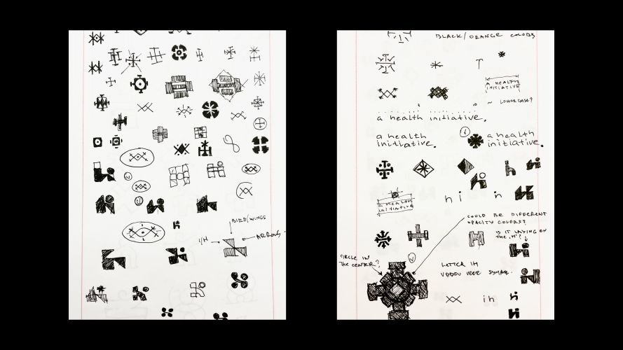 Energy of Geometric Branding for "A Health Initiative" screenshot 4