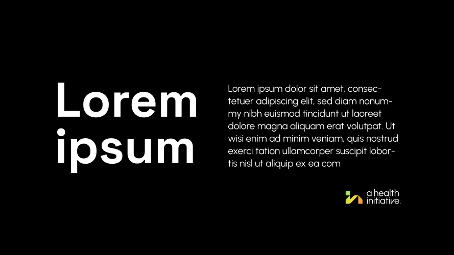 Energy of Geometric Branding for "A Health Initiative" screenshot 2