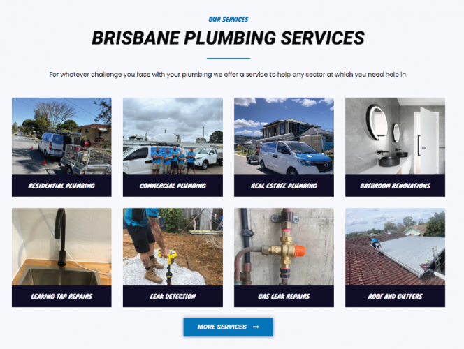 Brisbane Taps, Toilets & Drains Google Ads & Website Redesign screenshot 4