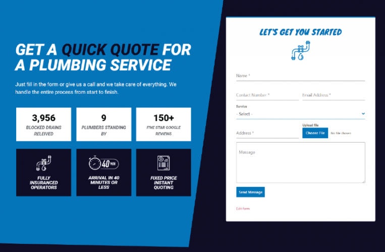Brisbane Taps, Toilets & Drains Google Ads & Website Redesign screenshot 2