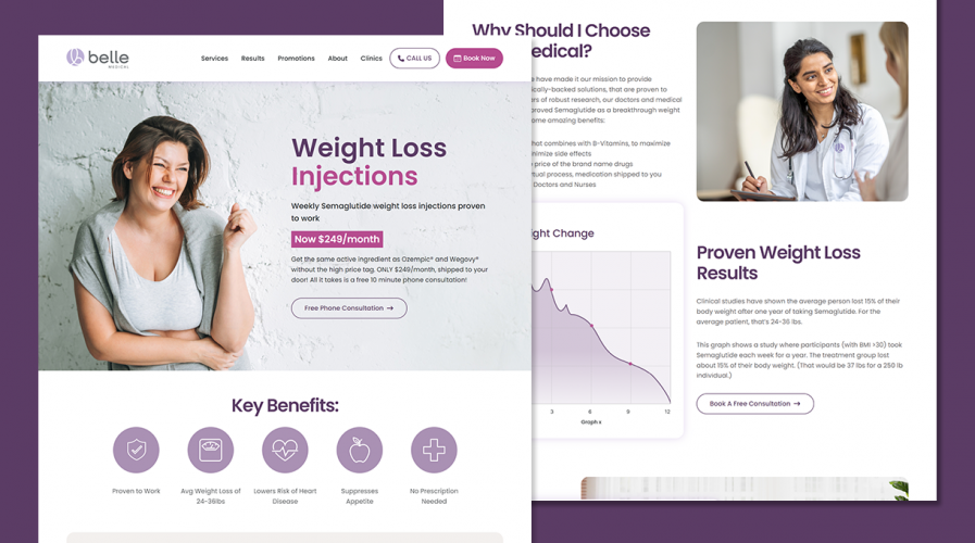 Belle Medical screenshot 1