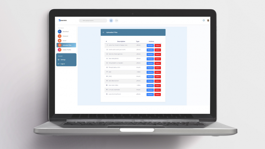 A Social Media Platform for AI Creators screenshot 1