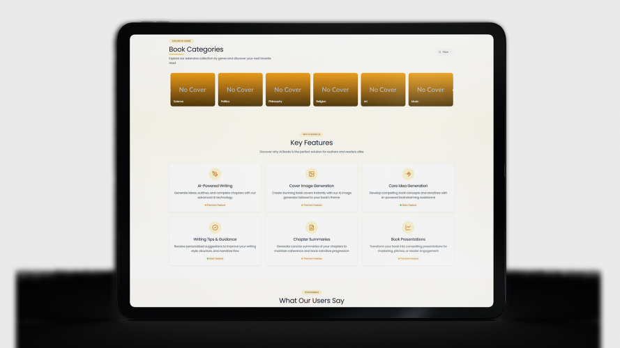 Uses AI to Automate eBook & Content Creation and Formatting screenshot 1