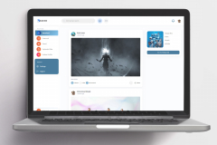 A Social Media Platform for AI Creators