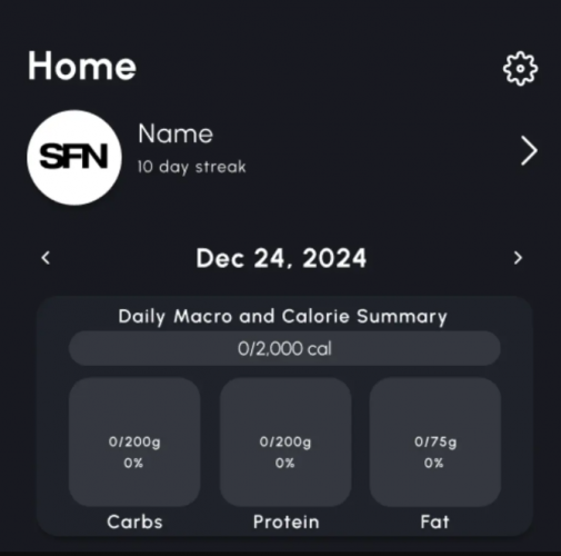 Somatic Fitness App screenshot 3