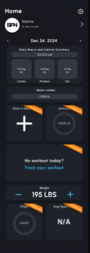 Somatic Fitness App screenshot 2