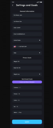 Somatic Fitness App screenshot 1