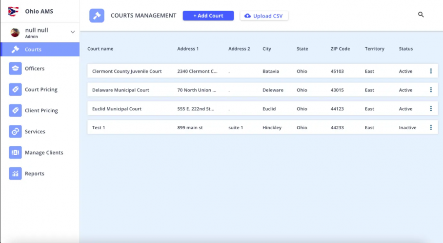 Ohio Alcohol Monitoring Systems screenshot 1