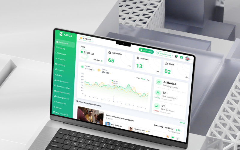 Kanga Booking- A 360 Booking Platform screenshot 1