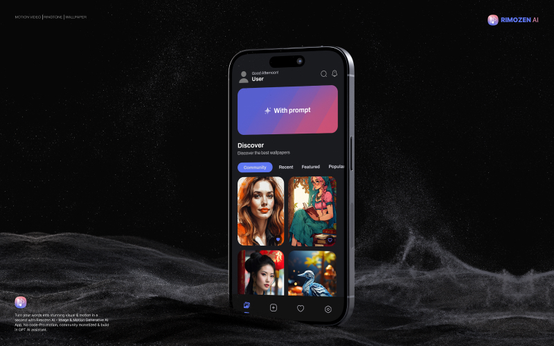 Rimozen AI screenshot 1