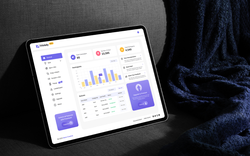 Trivialy- Boost your sales screenshot 1