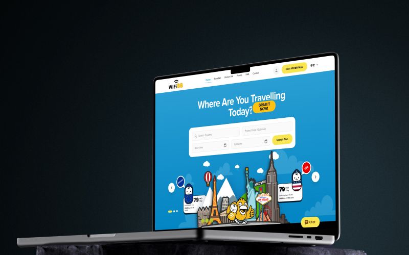 WifiBB- eSIM Company screenshot 1