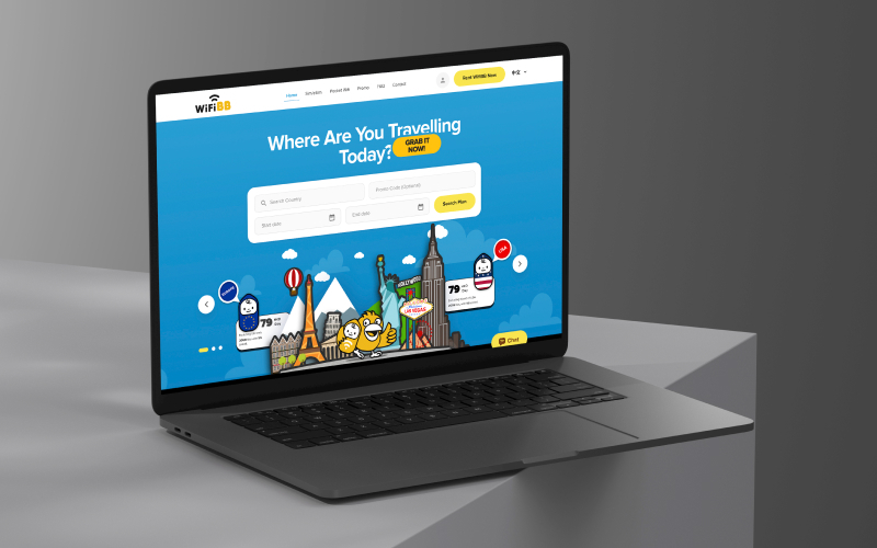 WifiBB- eSIM Company screenshot 2