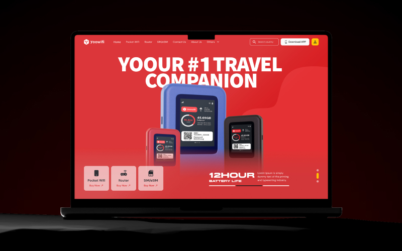 YooWifi- eSIM company from Singapore screenshot 3