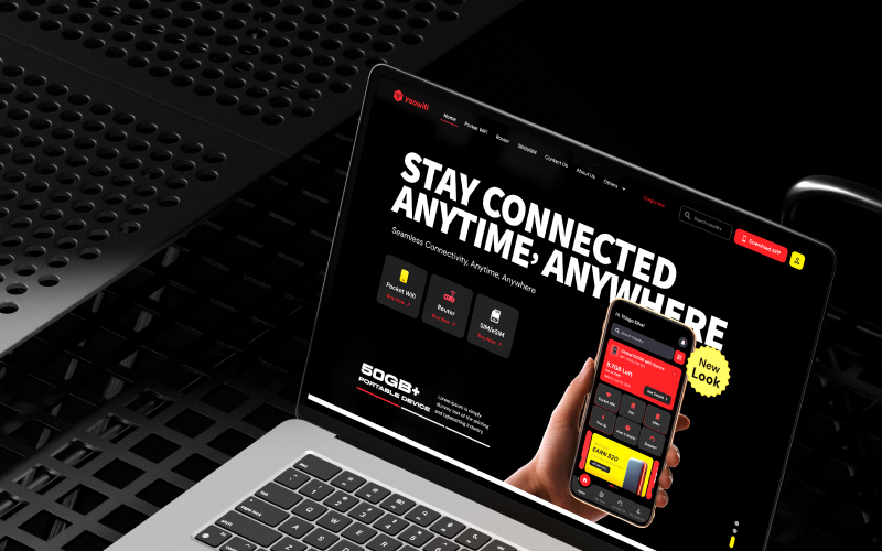 YooWifi- eSIM company from Singapore screenshot 1