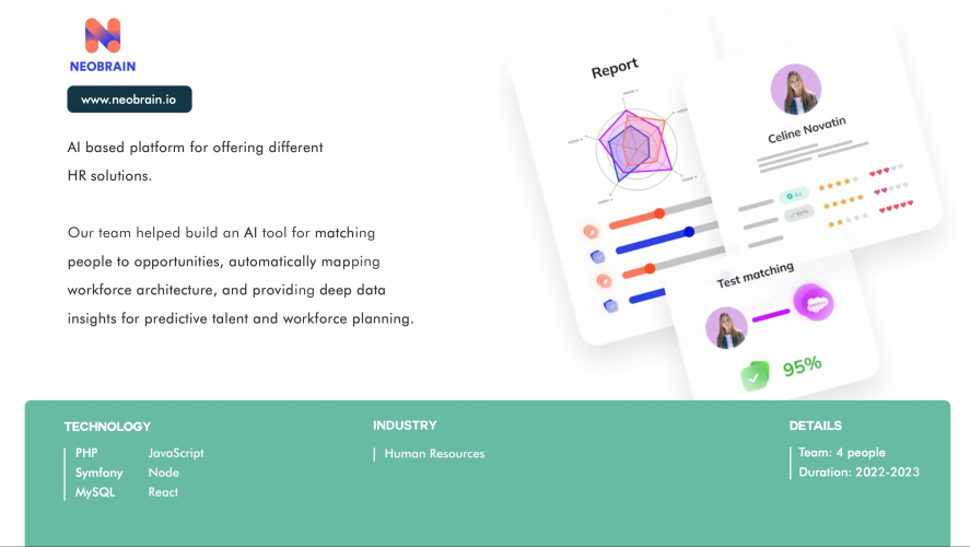 Neobrain screenshot 1