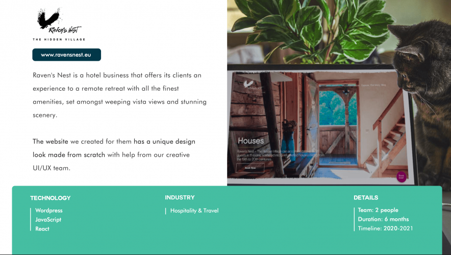 Raven's Nest screenshot 1