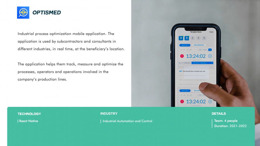Optismed screenshot 1