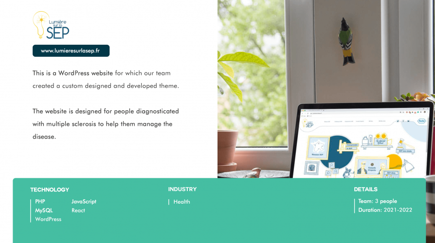 Lumière sur la SEP screenshot 1