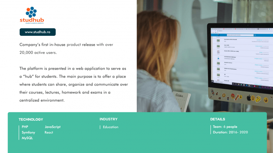 Studhub screenshot 1