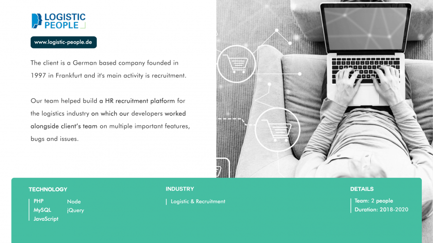 Logistic People screenshot 1