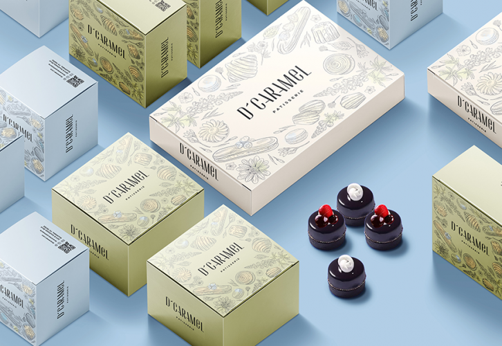 D'CARAMEL screenshot 1