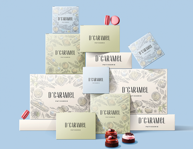 D'CARAMEL screenshot 2