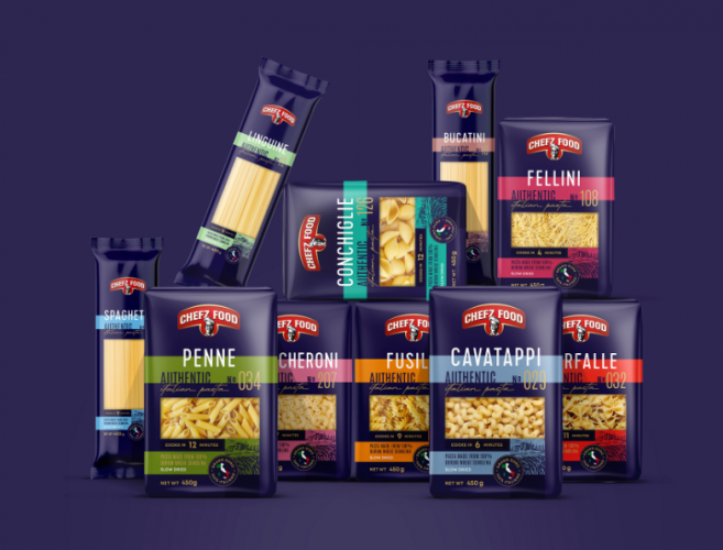 Chefz Food screenshot 1