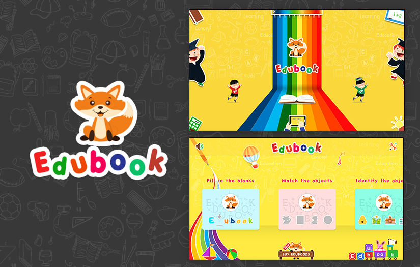 Edubook For Kids screenshot 1