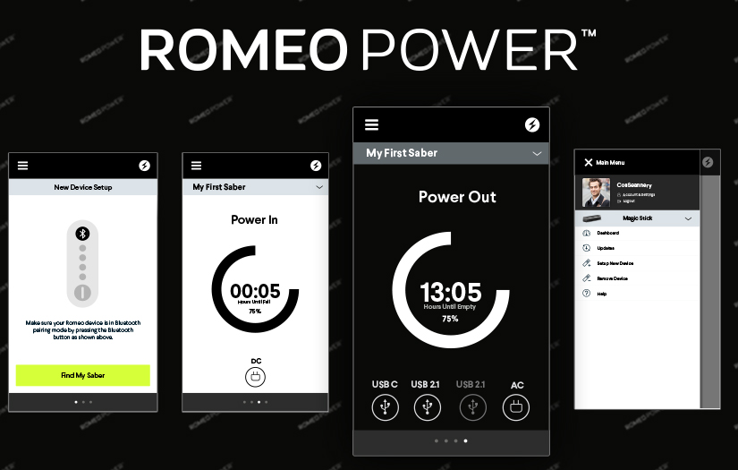 Romeo Power Technology screenshot 1