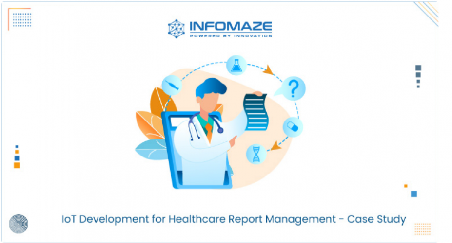 Custom IoT solution for a Healthcare Provider screenshot 1