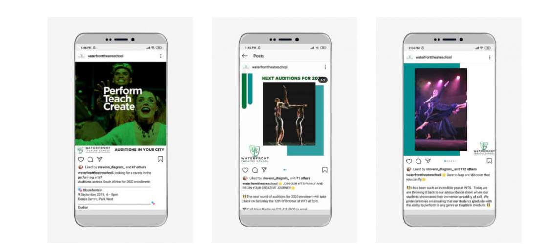 Waterfront Theatre School screenshot 1