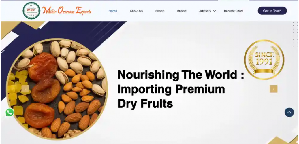 Mihir Overseas Exports screenshot 2